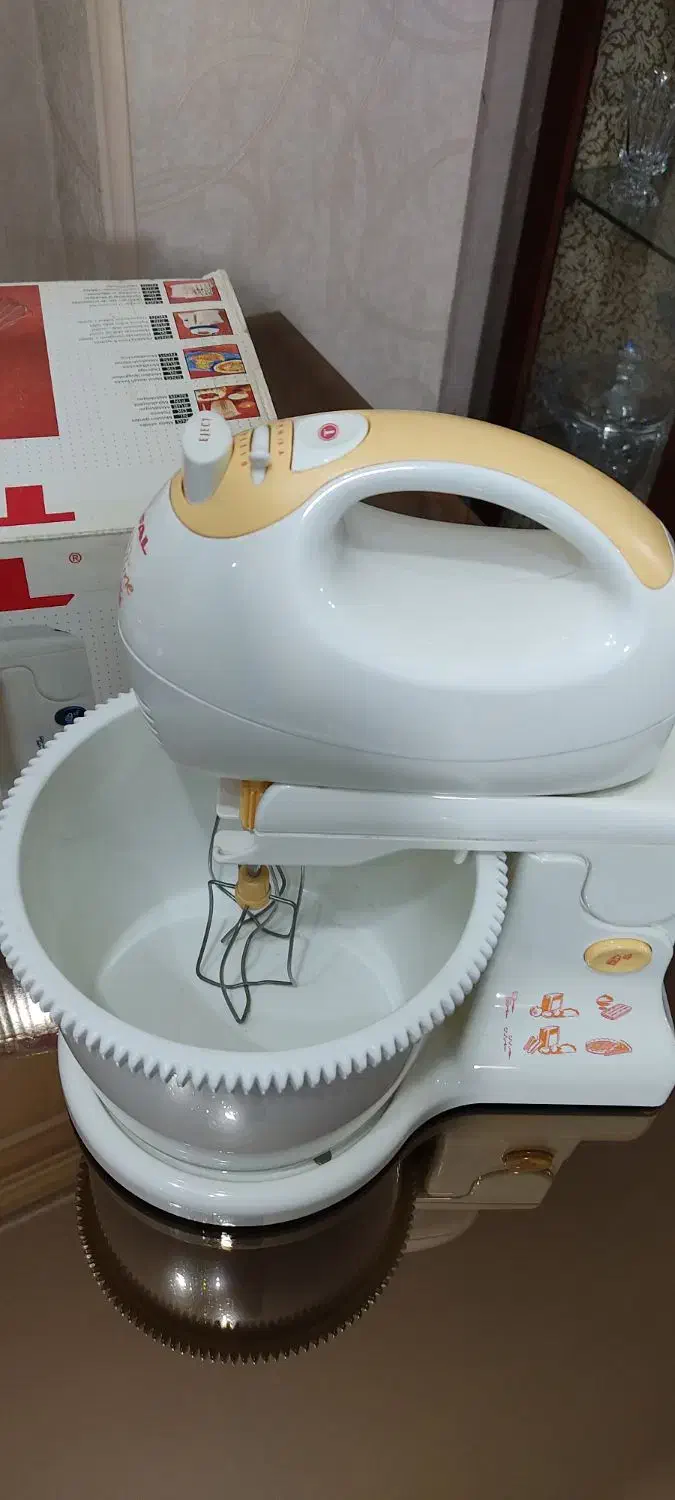 همزن برقی کاسه دار تفال اصل فرانسه آکبند|خردکن، آسیاب، غذاساز|تهران, سازمان برنامه جنوبی|دیوار