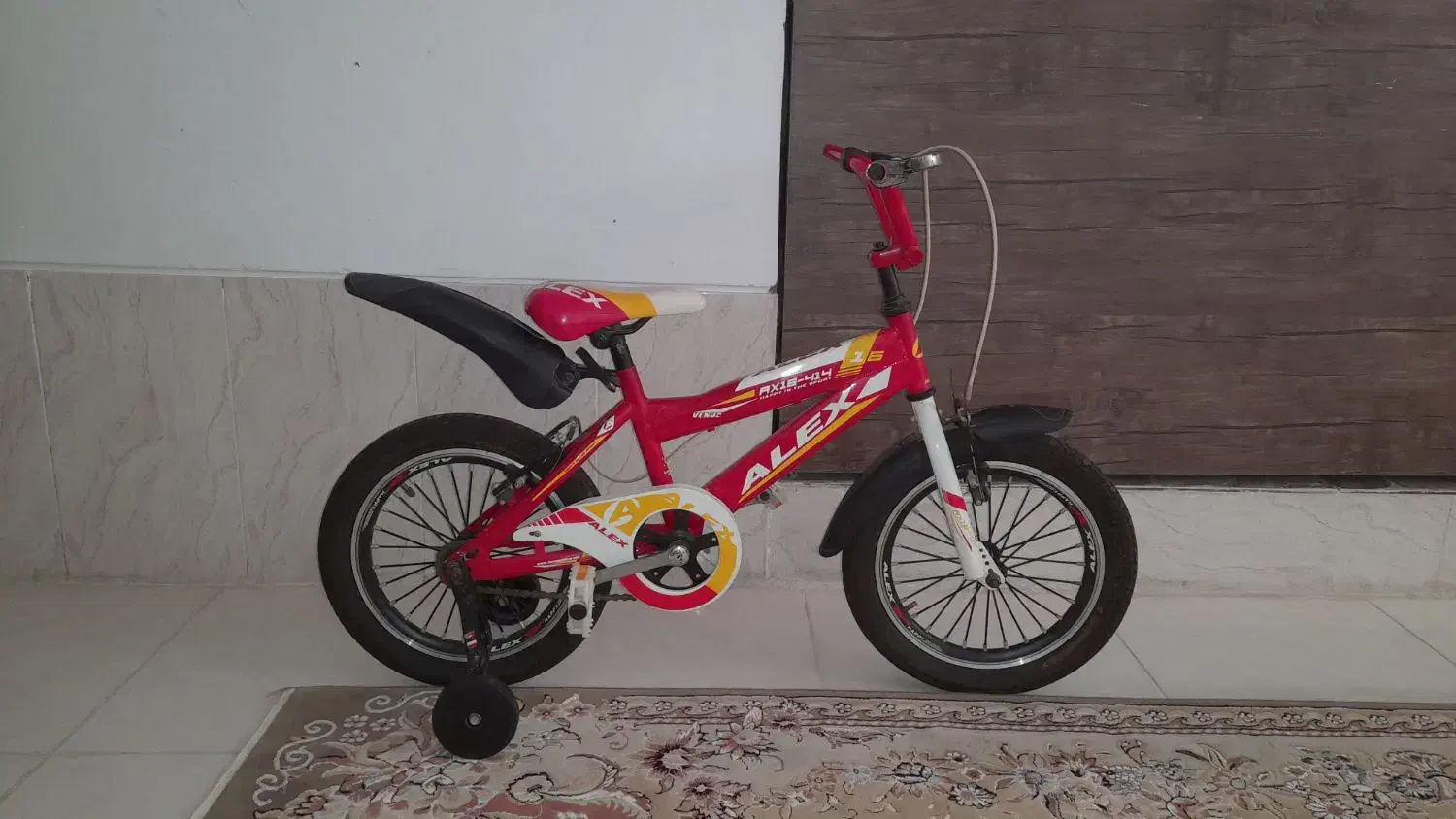 دوچرخه ۱۶ الکس|دوچرخه، اسکیت، اسکوتر|فسا, |دیوار