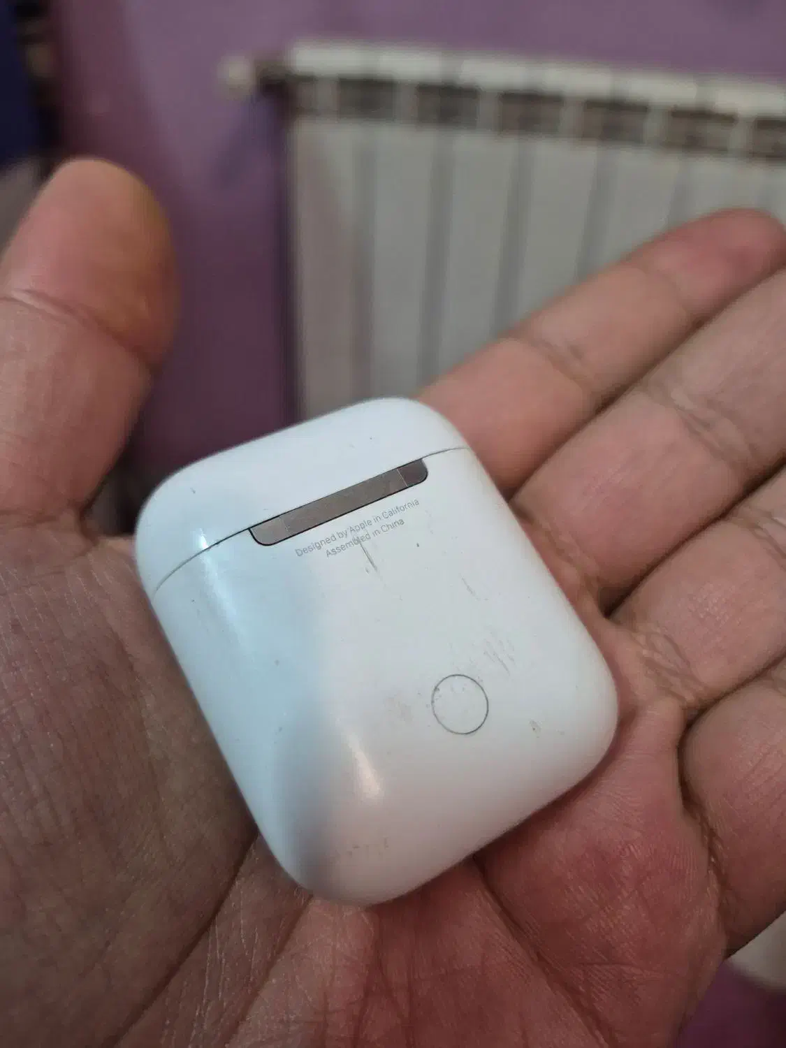 ایرپاد اپل اصلی هندزفری apple مدل a1602|لوازم جانبی موبایل و تبلت|کرمان, |دیوار