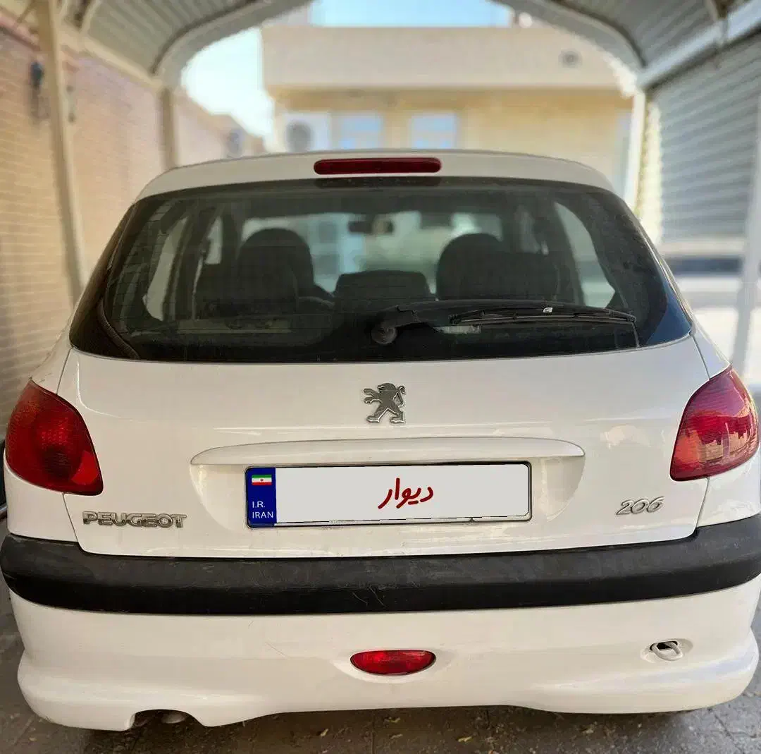 پژو ۲۰۶|خودرو سواری و وانت|جیرفت, |دیوار