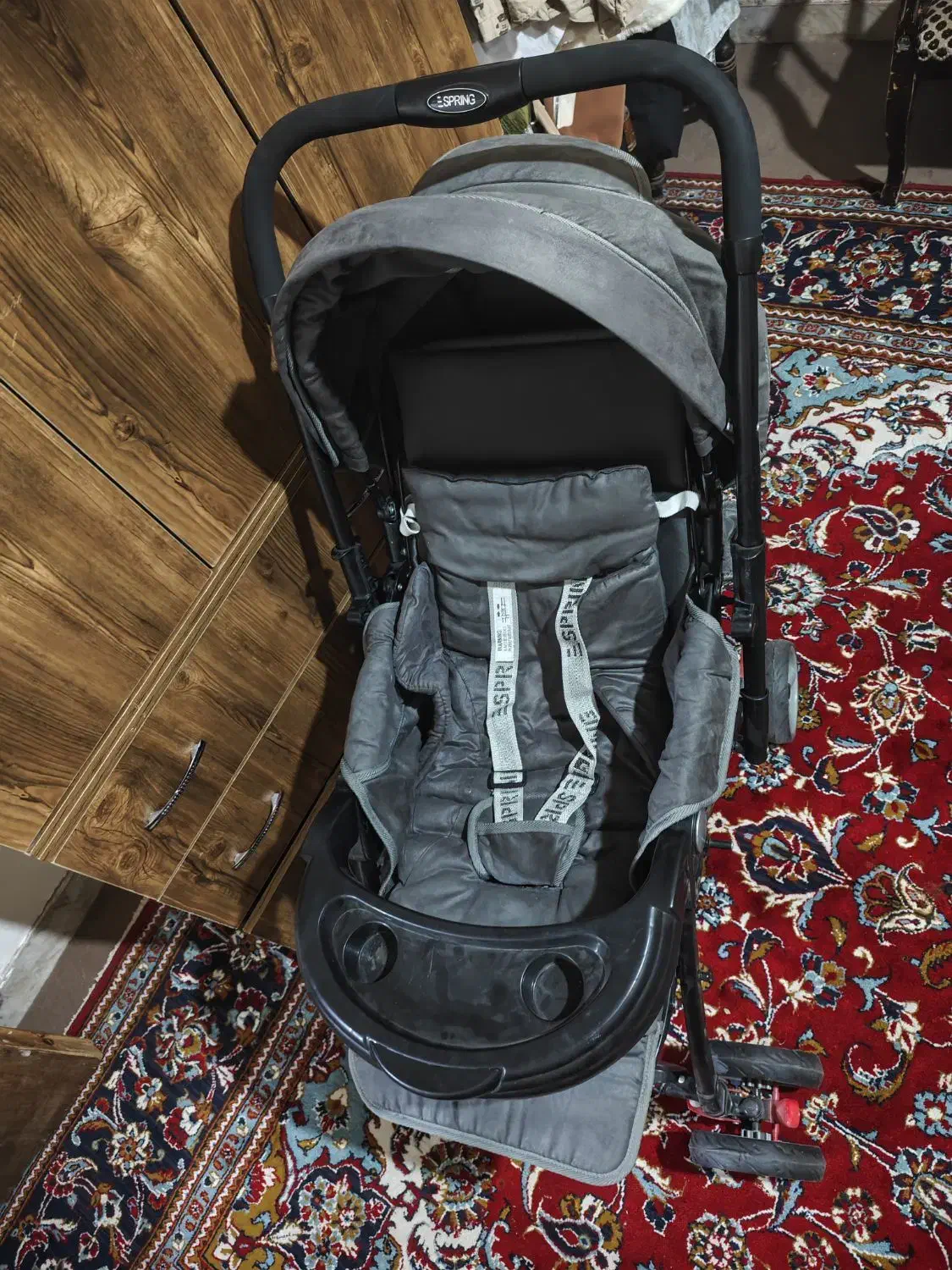 کالسکه در حد نو جنس درجه ۱|کالسکه و لوازم جانبی|رفسنجان, |دیوار