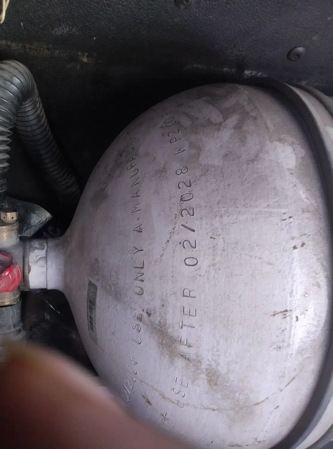 کپسول سی ان جی 5000000 نومان|قطعات یدکی و لوازم جانبی|شیراز, شاهجیان|دیوار