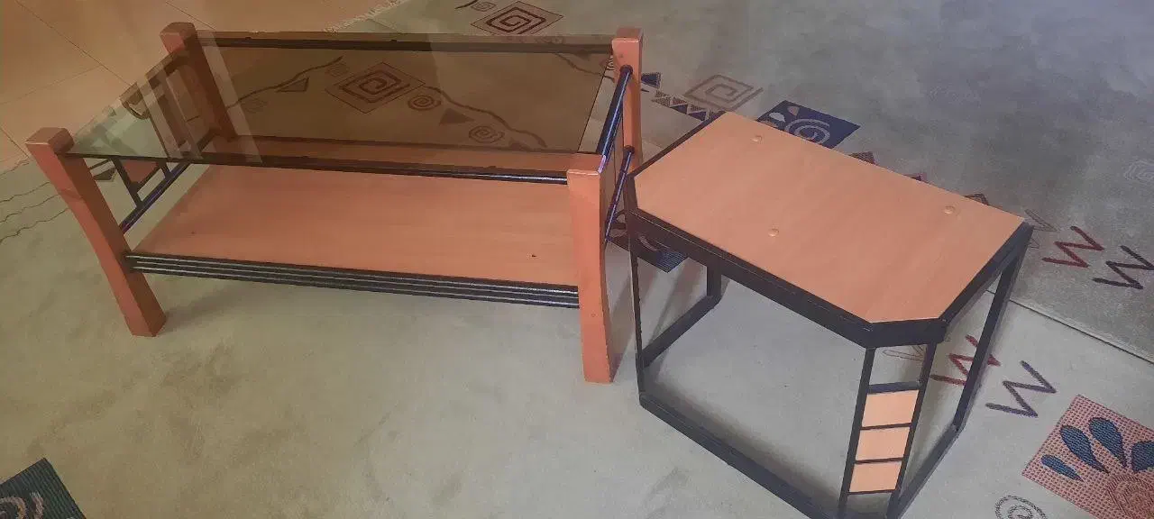 جلو مبلی و میز عسلی|مبلمان خانگی و میز عسلی|لاهیجان, گلستان|دیوار