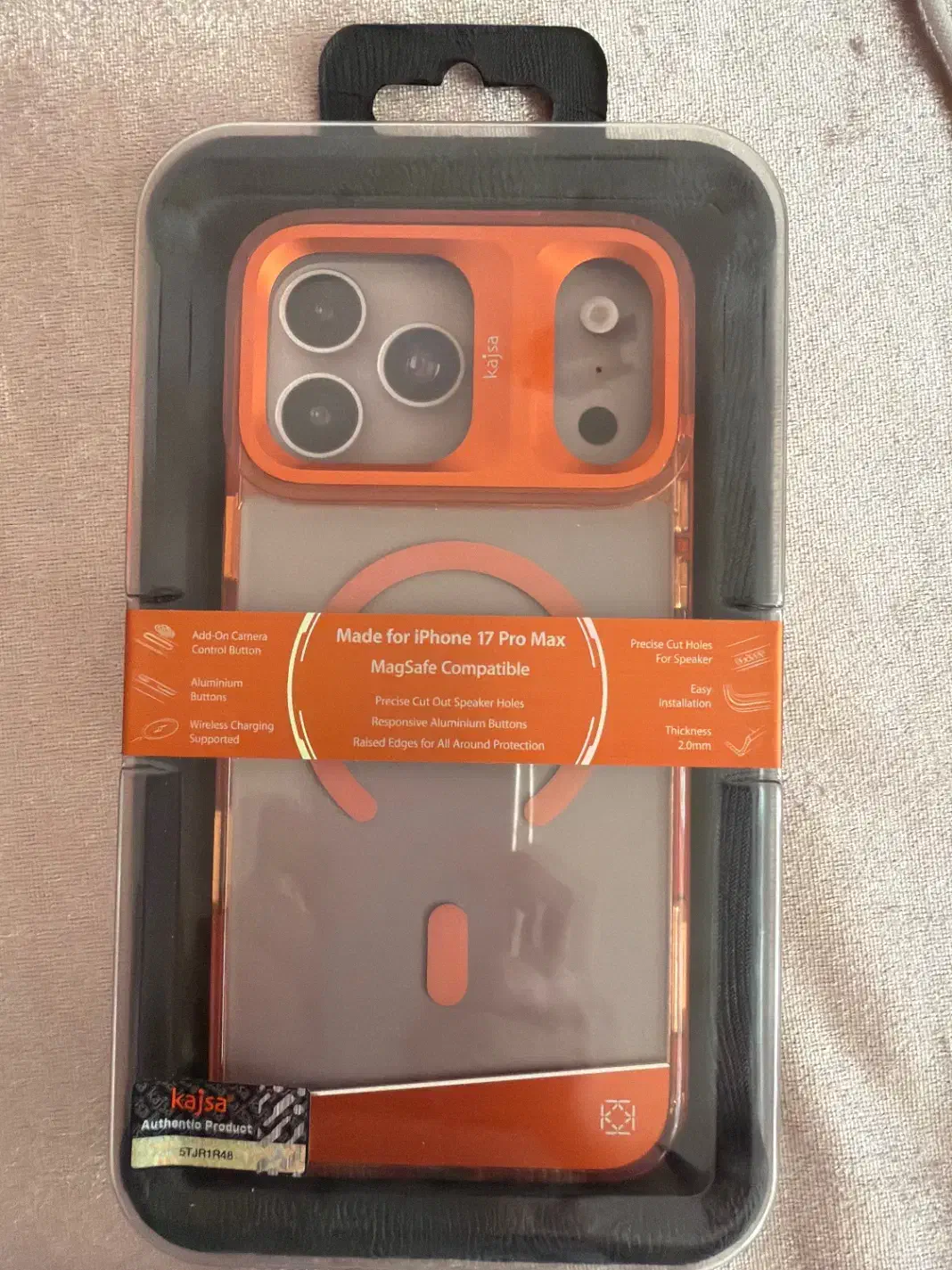 کاور ایفون ۱۷پرومکس|لوازم جانبی موبایل و تبلت|تبریز, |دیوار