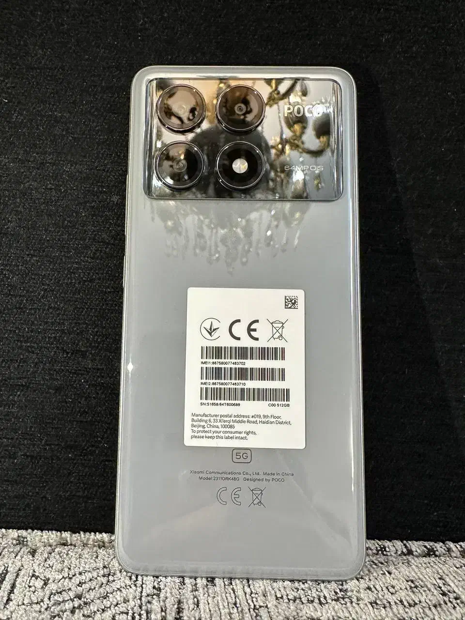 Poco x6 pro|موبایل|تهران, زعفرانیه|دیوار