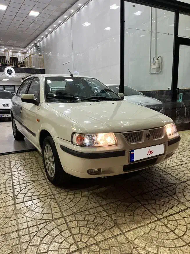 سمند Lx ، مدل ۱۳۹۵ شاسی پلمپ|خودرو سواری و وانت|اردبیل, |دیوار