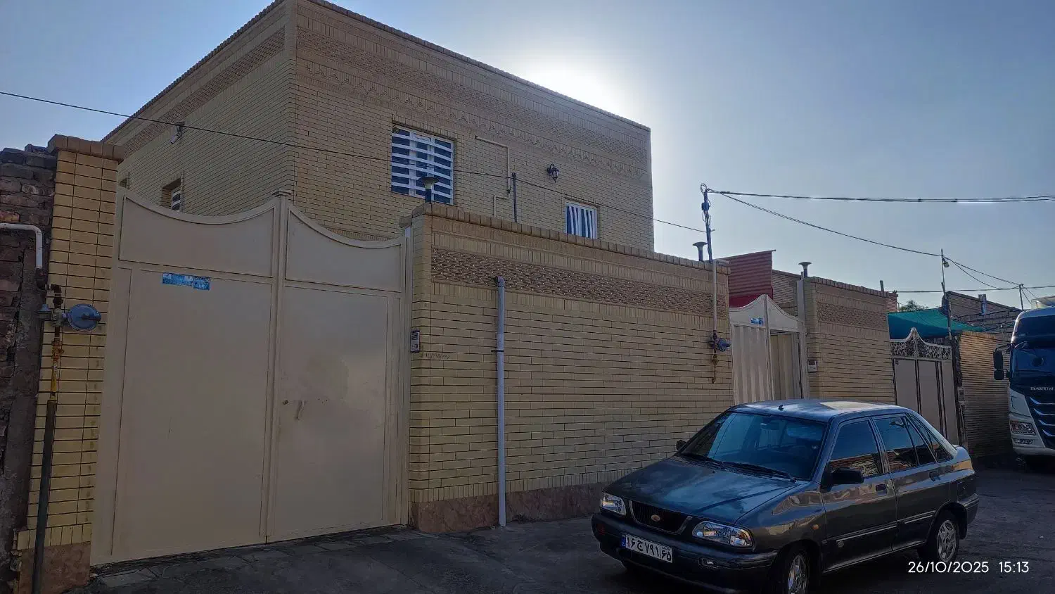 دوخوابه طبقه بالا|اجارهٔ آپارتمان|بم, |دیوار