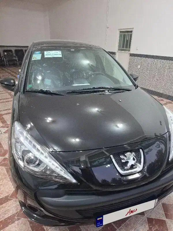 ۲۰۷ پانا تیوپلاس قالپاغ|خودرو سواری و وانت|مهاباد (آذربایجان غربی), |دیوار