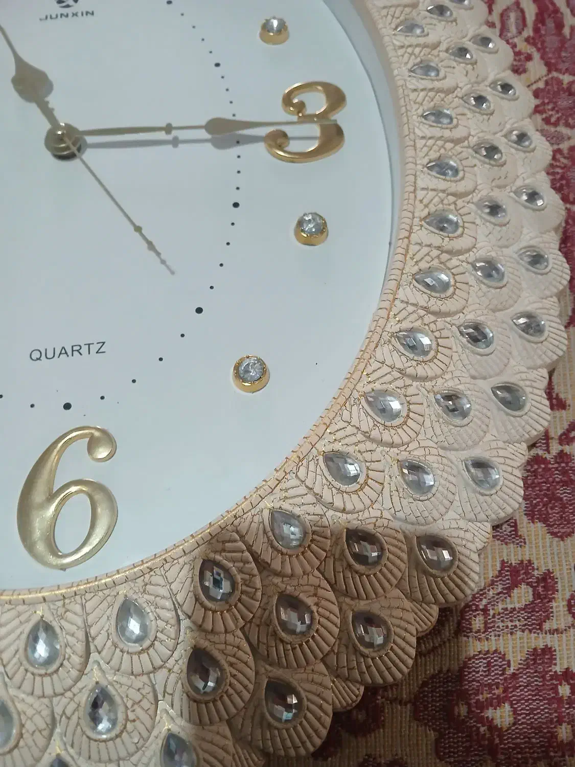 ساعت دیواری طرح صدف تمیزوسالم|ساعت دیواری و تزئینی|تهران, خلیج فارس|دیوار