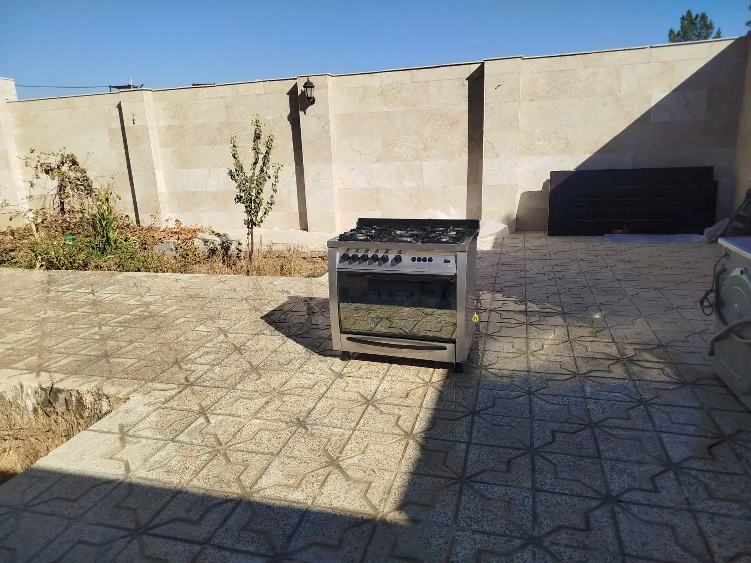 گاز فردار تمام استیل در بینالود|اجاق گاز و لوازم برقی پختوپز|زبرخان, |دیوار