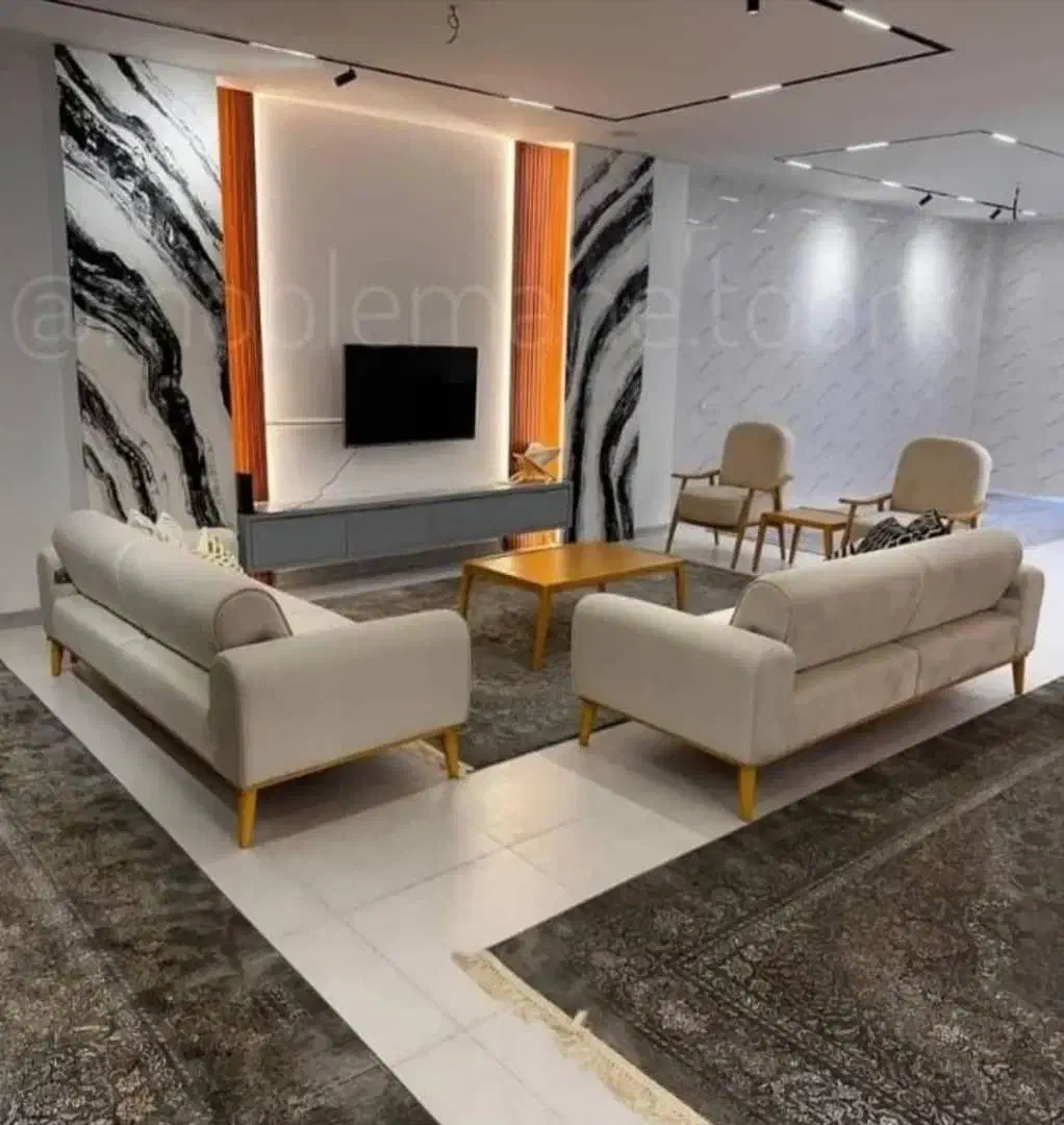 مبل صدفی|مبلمان خانگی و میز عسلی|شهریار, رضی آباد بالا|دیوار