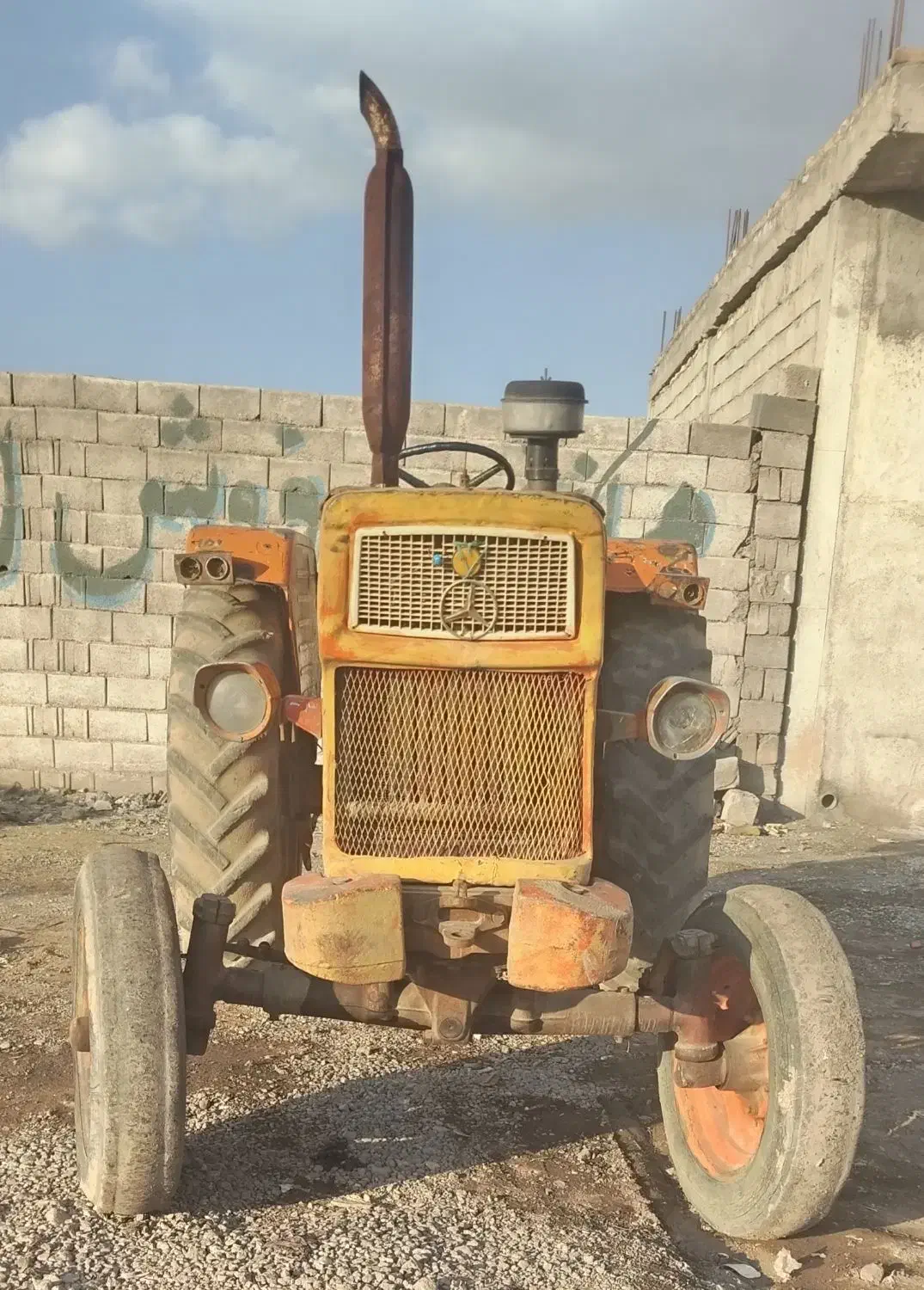 تراکتور رمانی|خودرو سنگین|نجف‌آباد, شهدا|دیوار