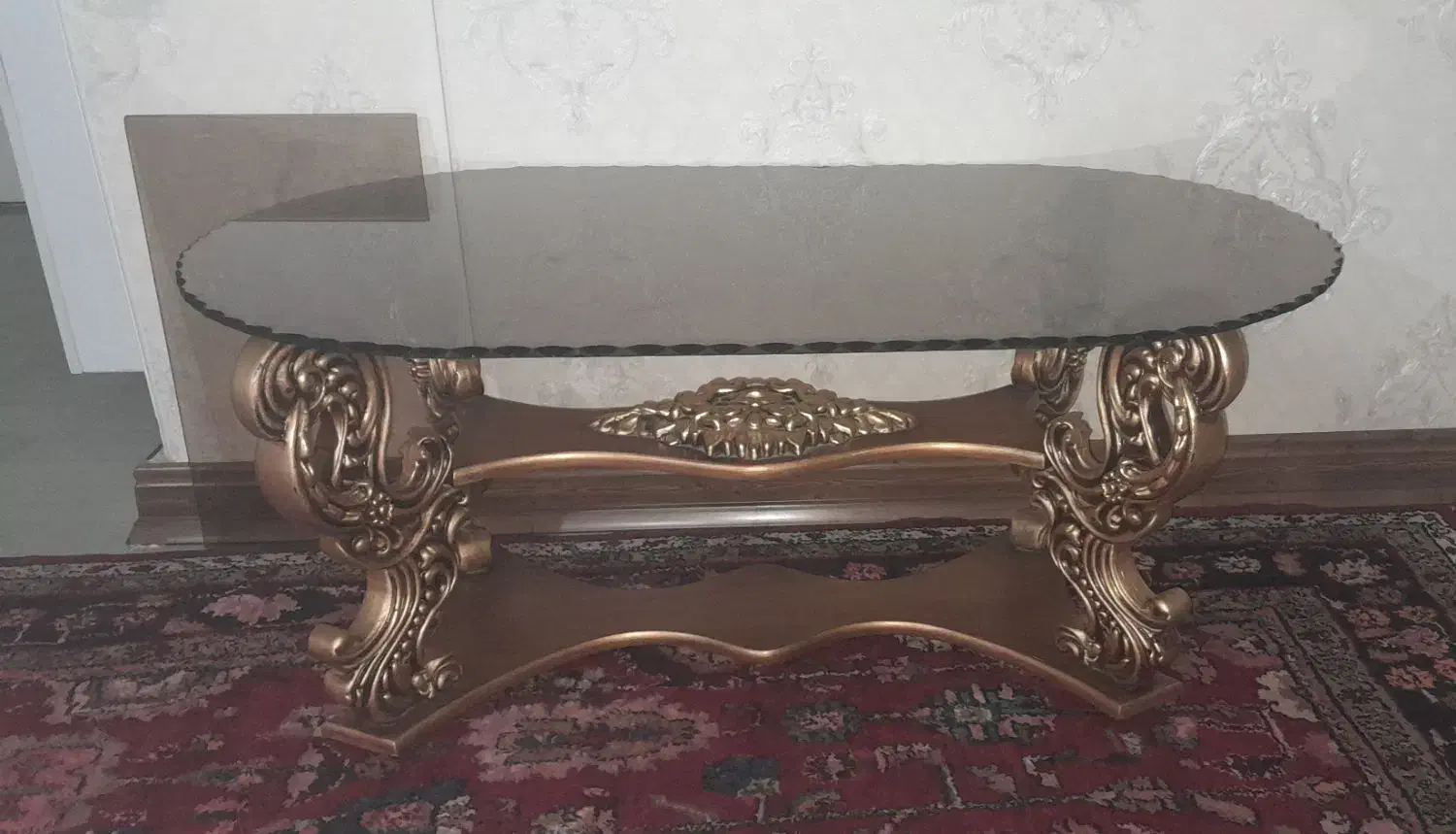 میز وسط سالم|مبلمان خانگی و میز عسلی|کرج, مهرویلا شمالی|دیوار