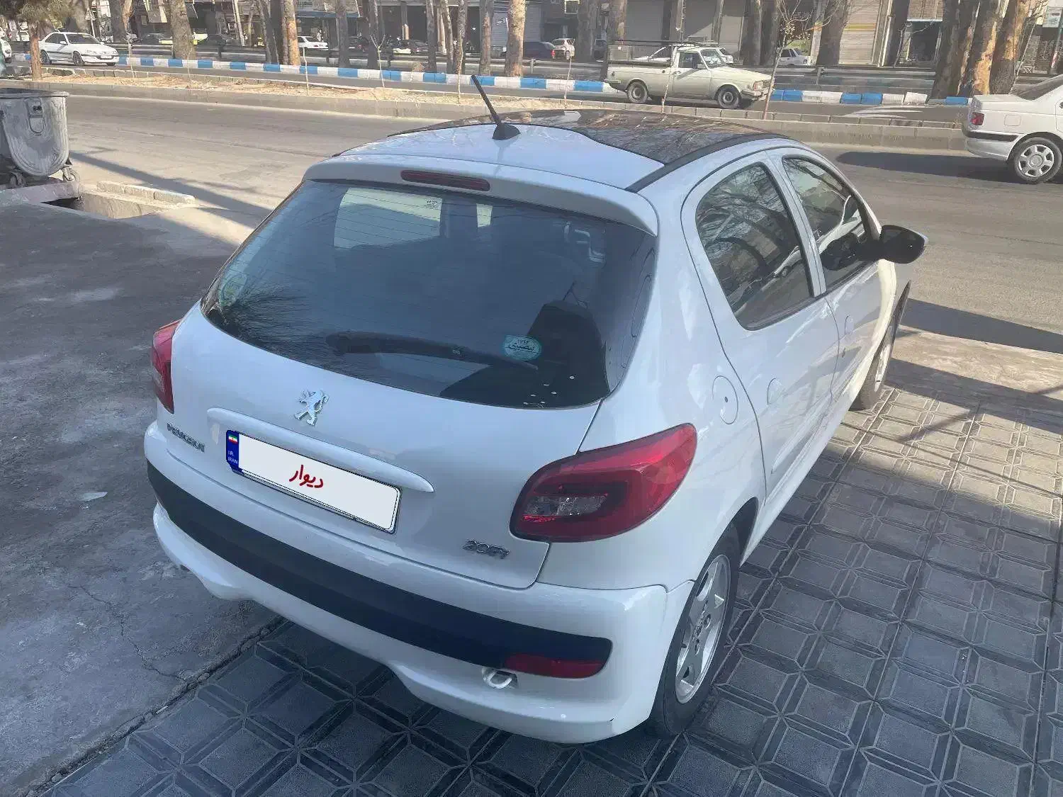 پژو ۲۰۷ پانوراما|خودرو سواری و وانت|شهریار, کهنز|دیوار