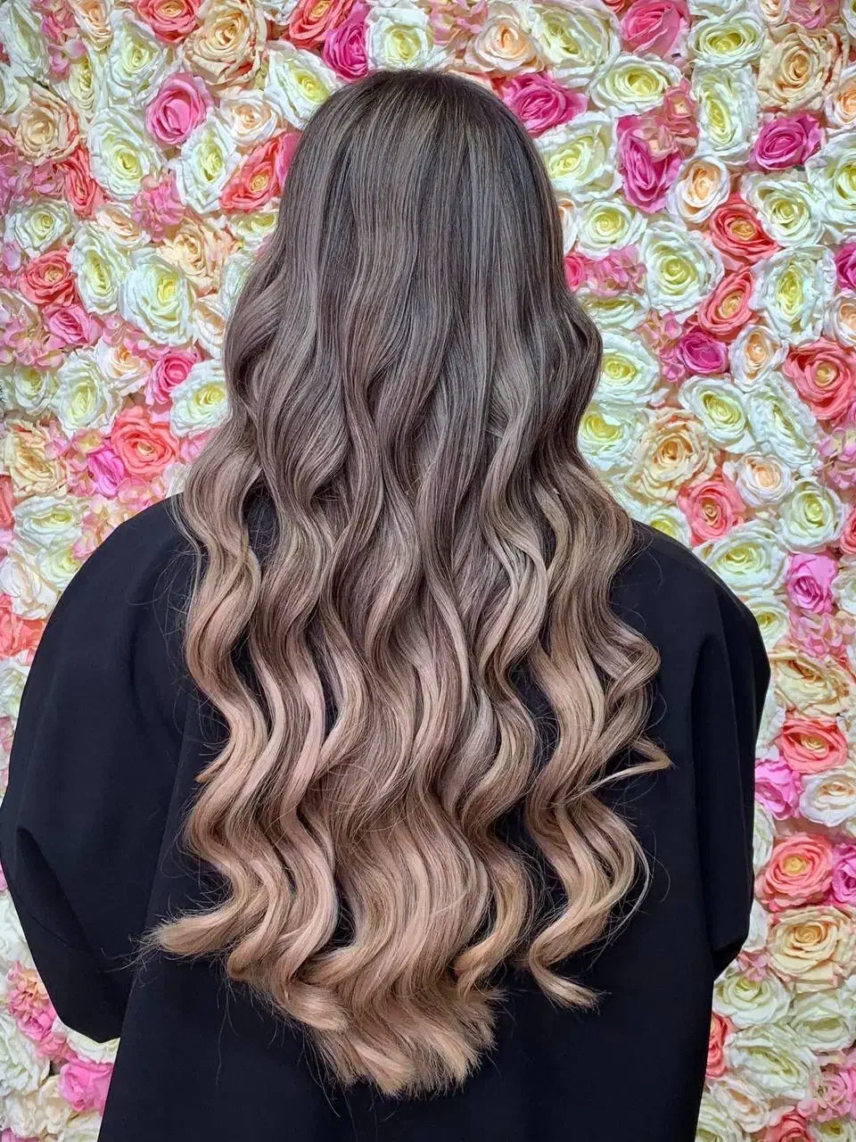 مدل رنگ و لایت موی بلند|خدمات آرایشگری و زیبایی|بجنورد, |دیوار