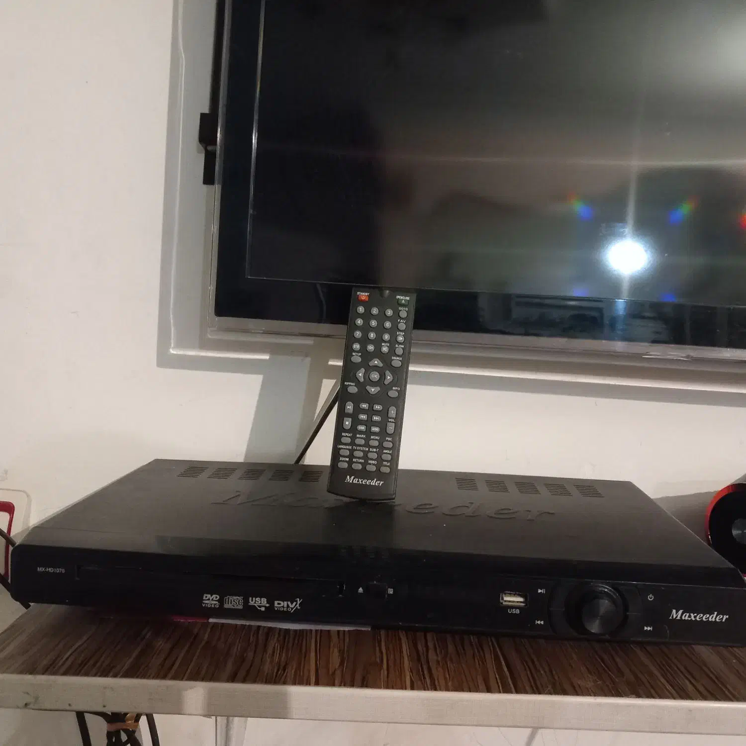 دی وی دی فلش خور|پخش‌کننده DVD و ویدیو|کنگاور, |دیوار