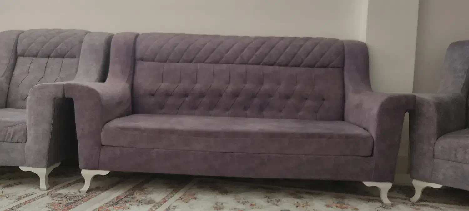 مبل هشت نفره|مبلمان خانگی و میز عسلی|تربت‌حیدریه, قائم|دیوار