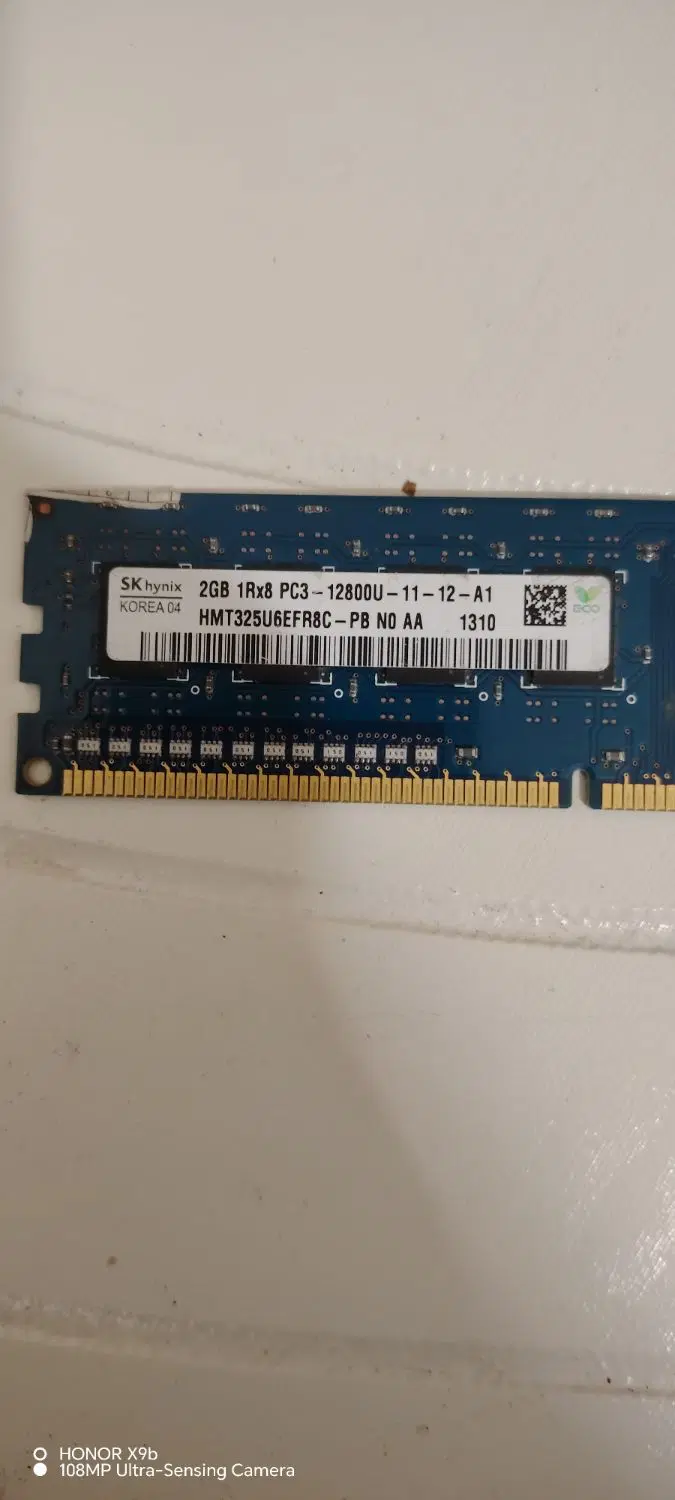 RAM 2 GB DDR3|قطعات و لوازم جانبی رایانه|صدرا-فارس, فاز ۱|دیوار