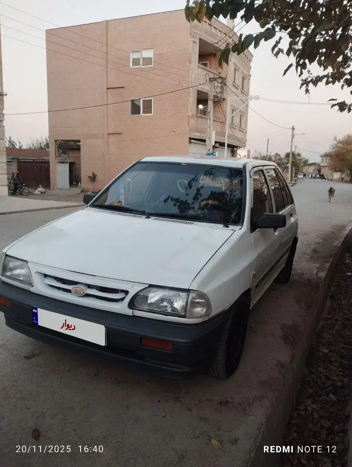 پراید هاچبگ|خودرو سواری و وانت|گرگان, |دیوار