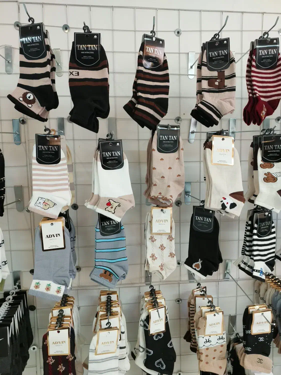 جوراب شیک یک جفت ۳۰ دو جفت ۵۰|لباس|گلبهار, شهر جدید گلبهار|دیوار