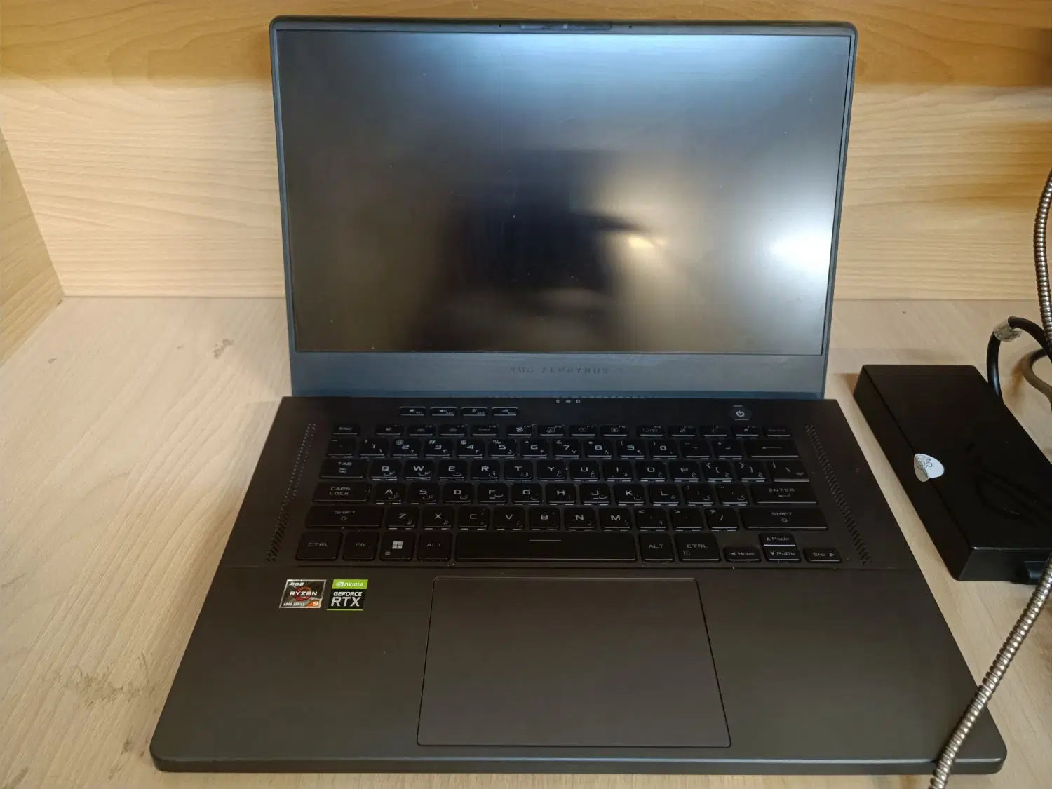 rog Zephyrus ryzen9 3070ti|رایانه همراه|قم, زنبیل آباد|دیوار