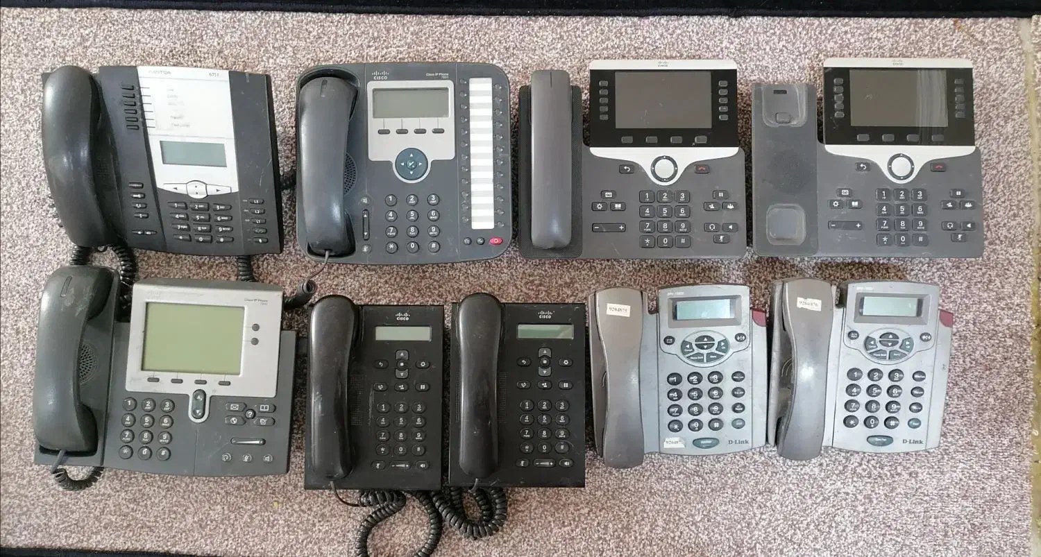 تلفن ip|تلفن رومیزی|تهران, مشیریه|دیوار