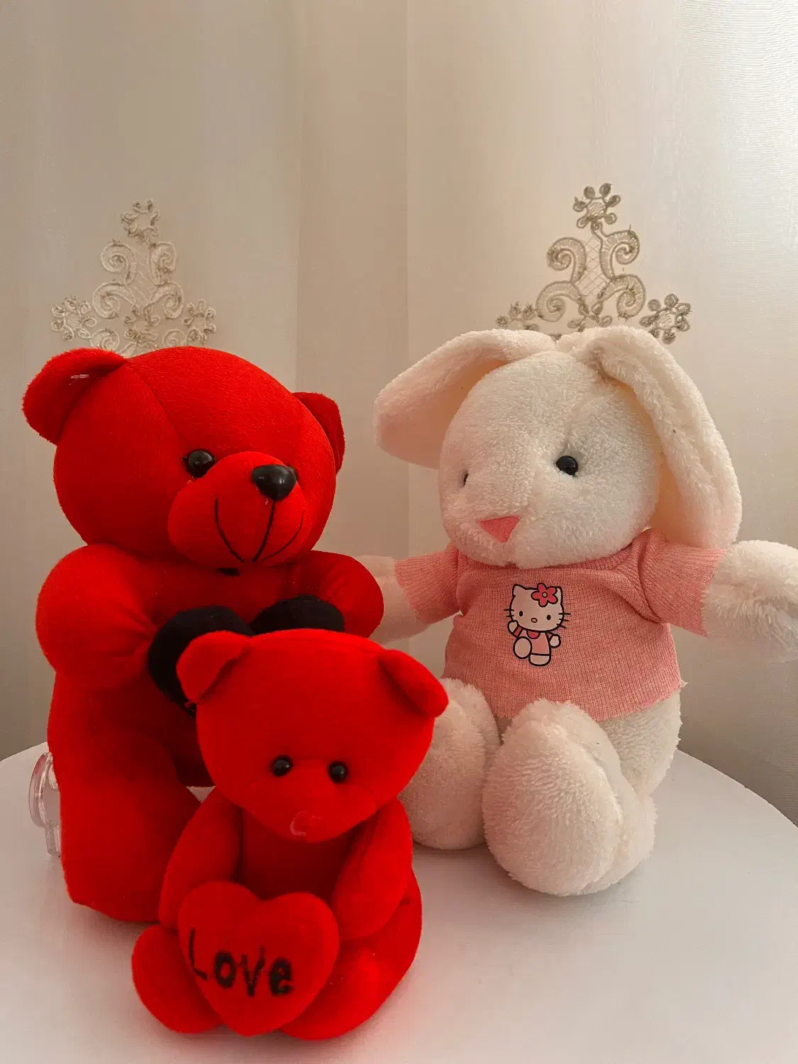 پنج عدد عروسک نو فقط به عنوان دکور استفاده شده|اسباب‌بازی بچه|شاهرود, |دیوار