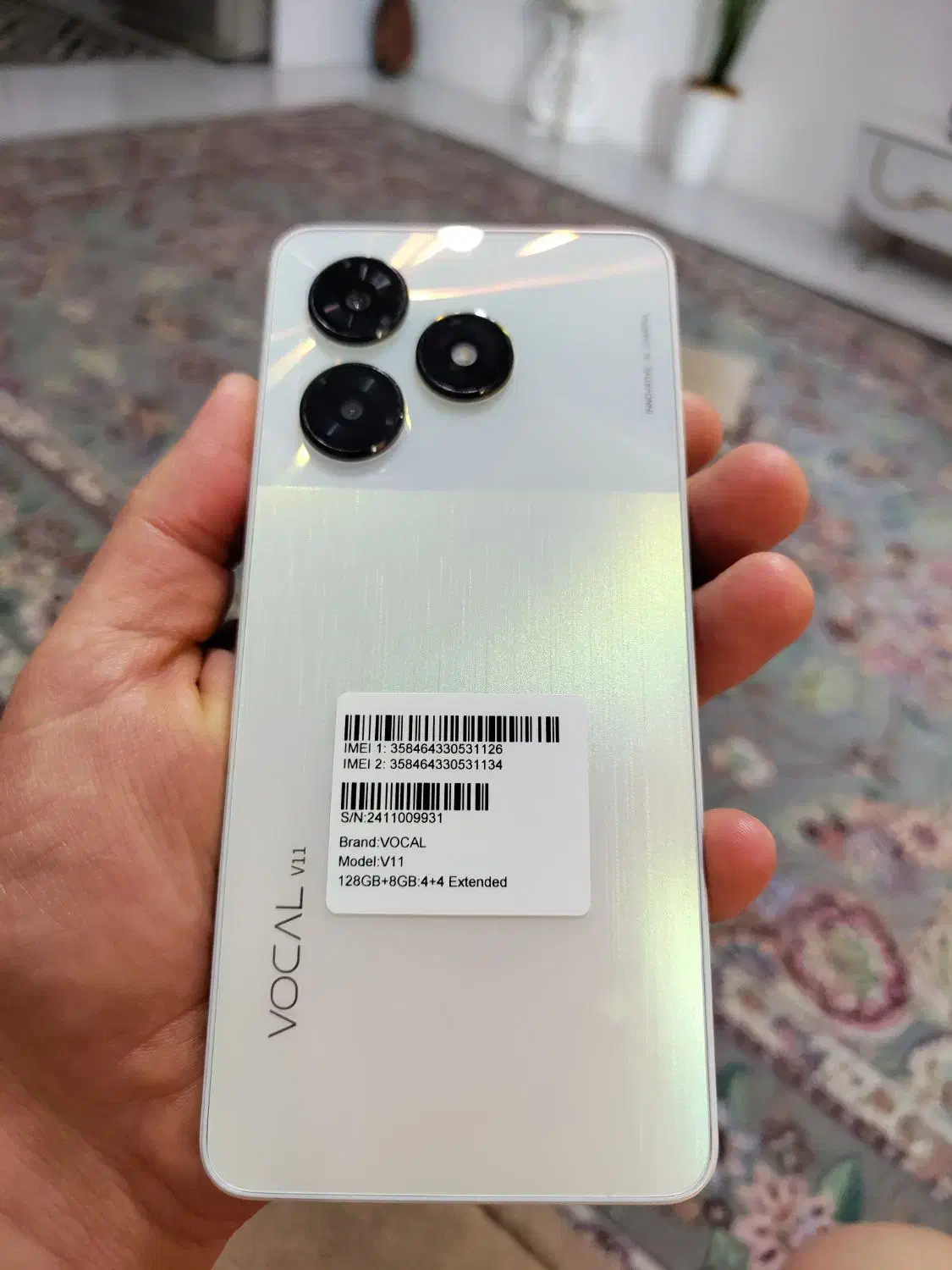 فروش وکال V11|موبایل|چهاردانگه (تهران), |دیوار