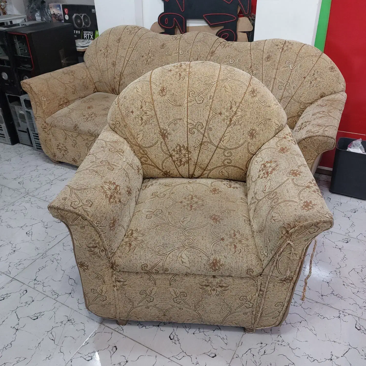 مبل ۷ نفره|مبلمان خانگی و میز عسلی|اردبیل, |دیوار