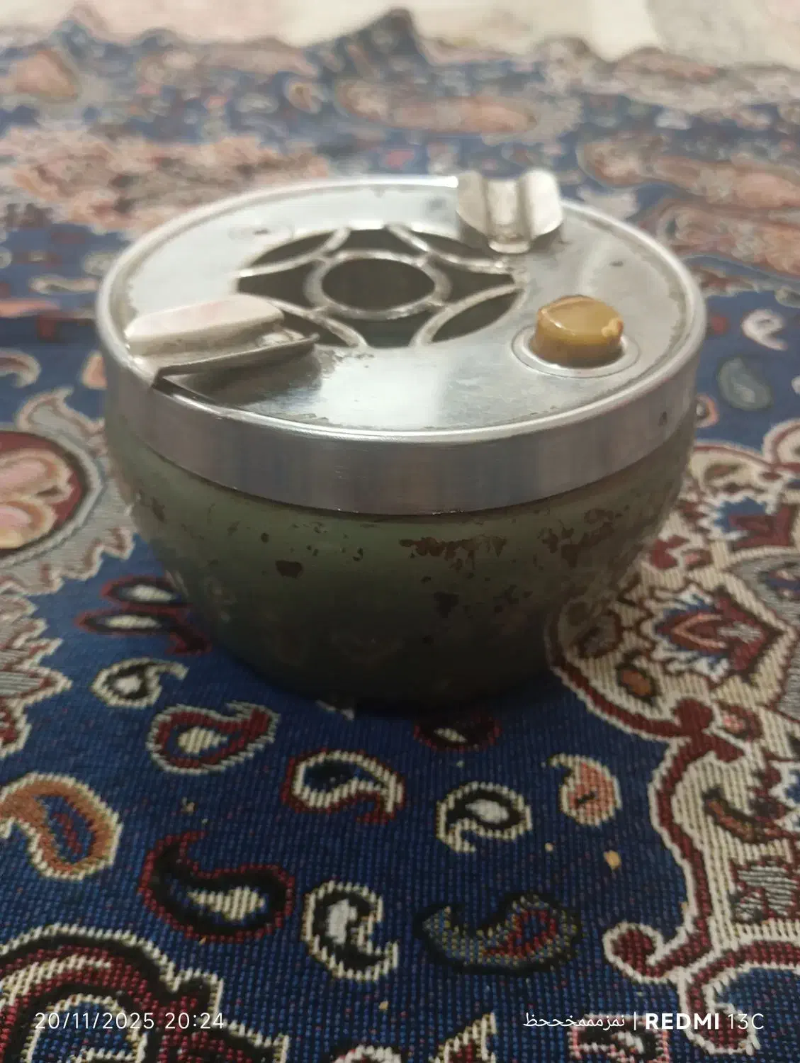 جاسیگاری|کلکسیون اشیاء عتیقه|اسلامیه, |دیوار