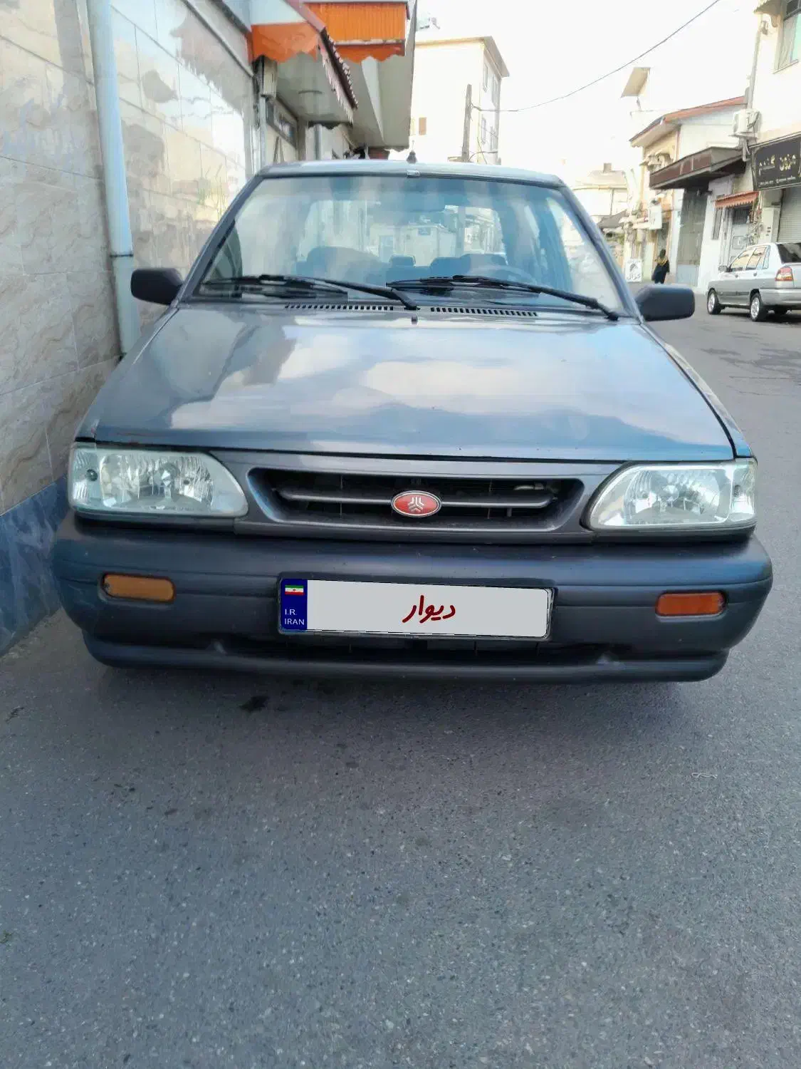 پراید۸۶|خودرو سواری و وانت|رشت, پاستوریزه|دیوار