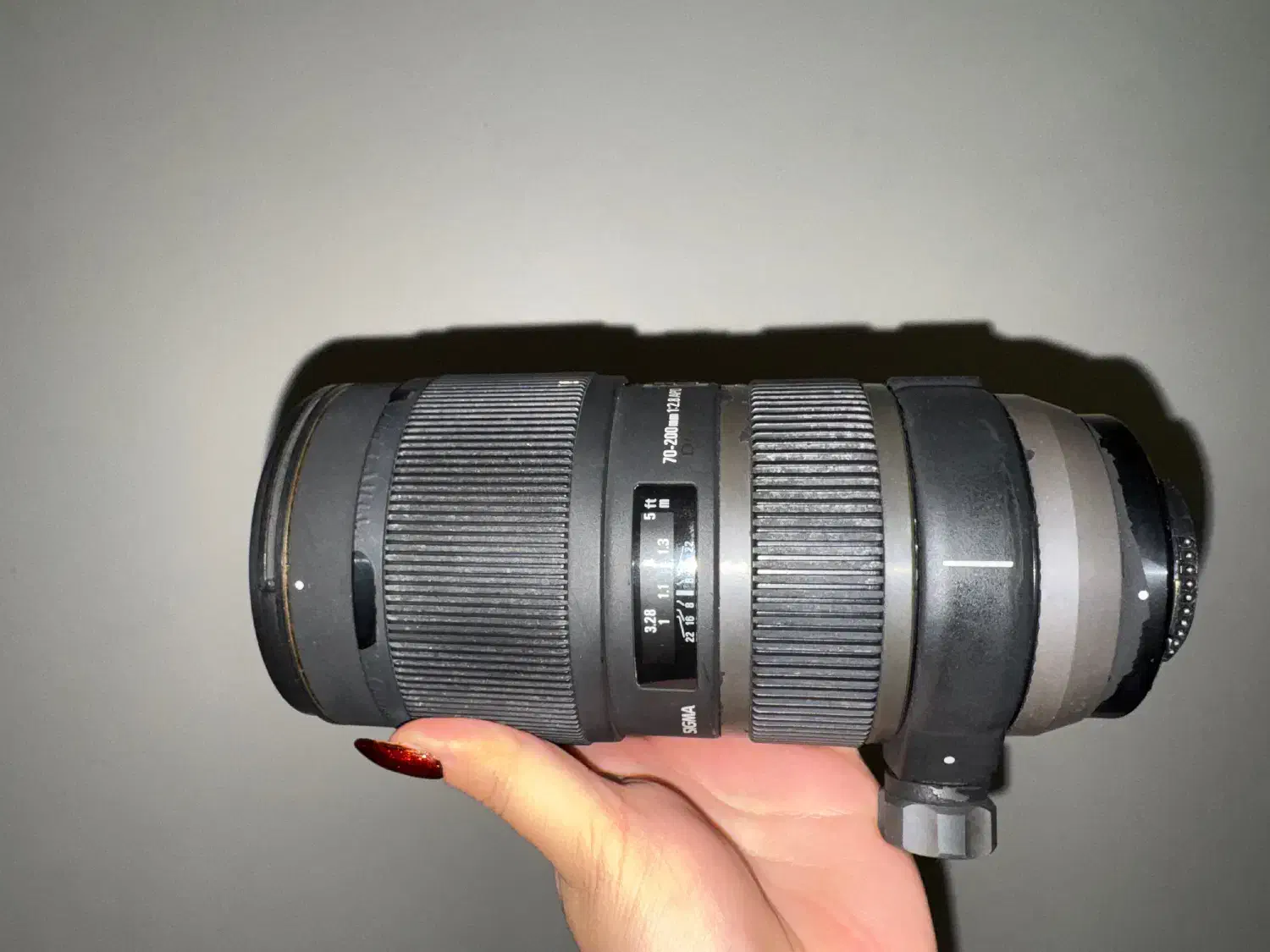 لنز سیگما(تله زوم حرفه ای)|دوربین عکاسی و فیلم‌برداری|رشت, اسماعیل آباد|دیوار