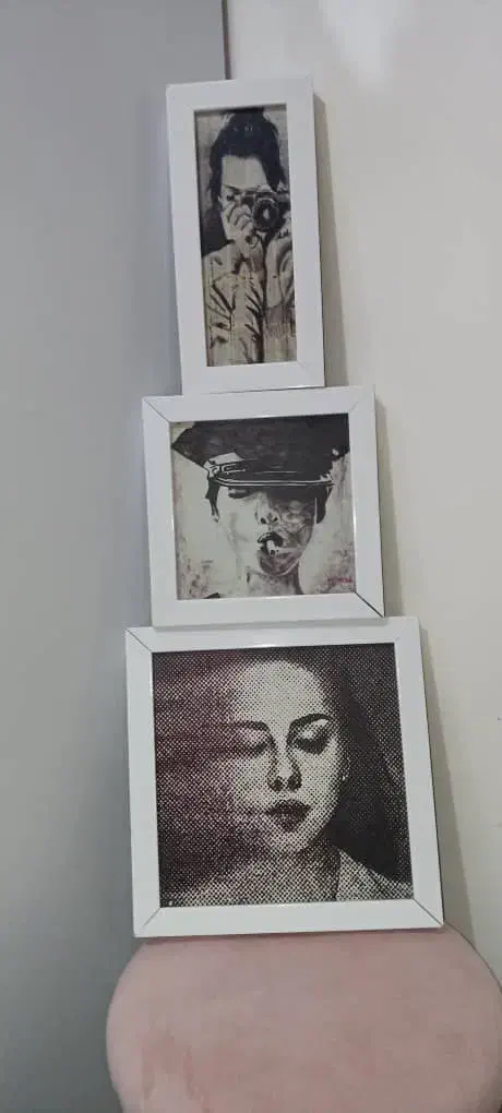 تابلو دیواری زیبا مخصوص شیک پسندها|تابلو، نقاشی، عکس|سردشت, |دیوار