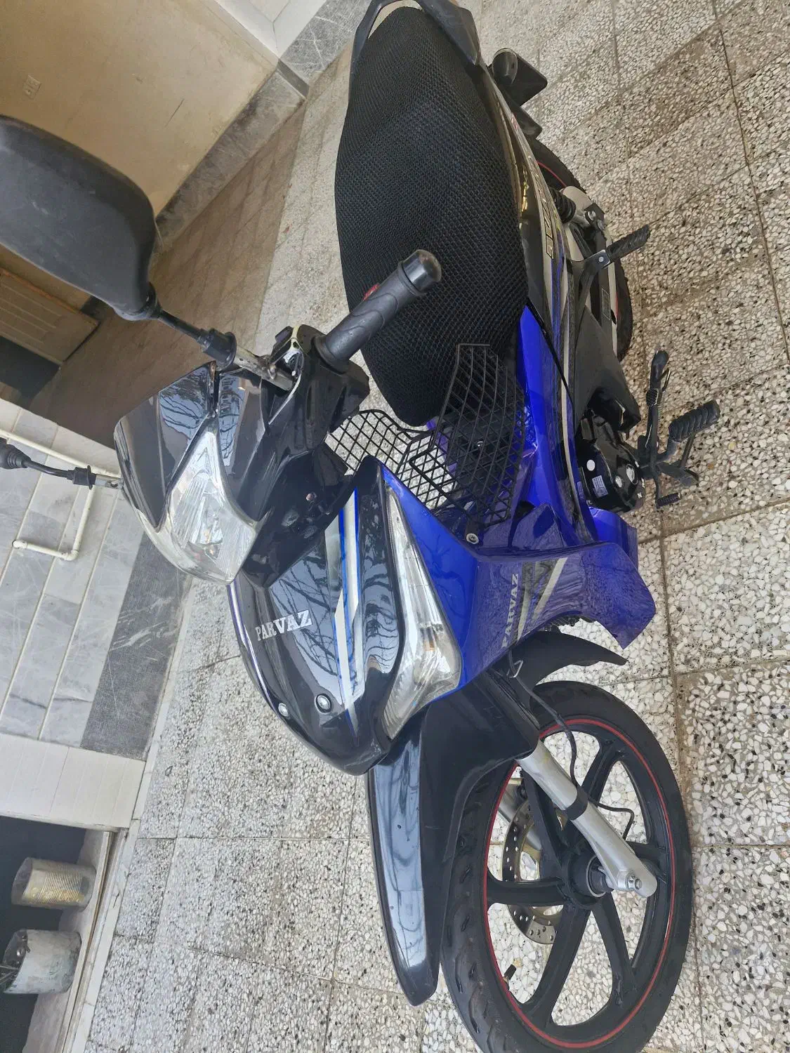 موتور بی گلاج پرواز ۱۲۵|موتورسیکلت|اصفهان, طاحونه|دیوار