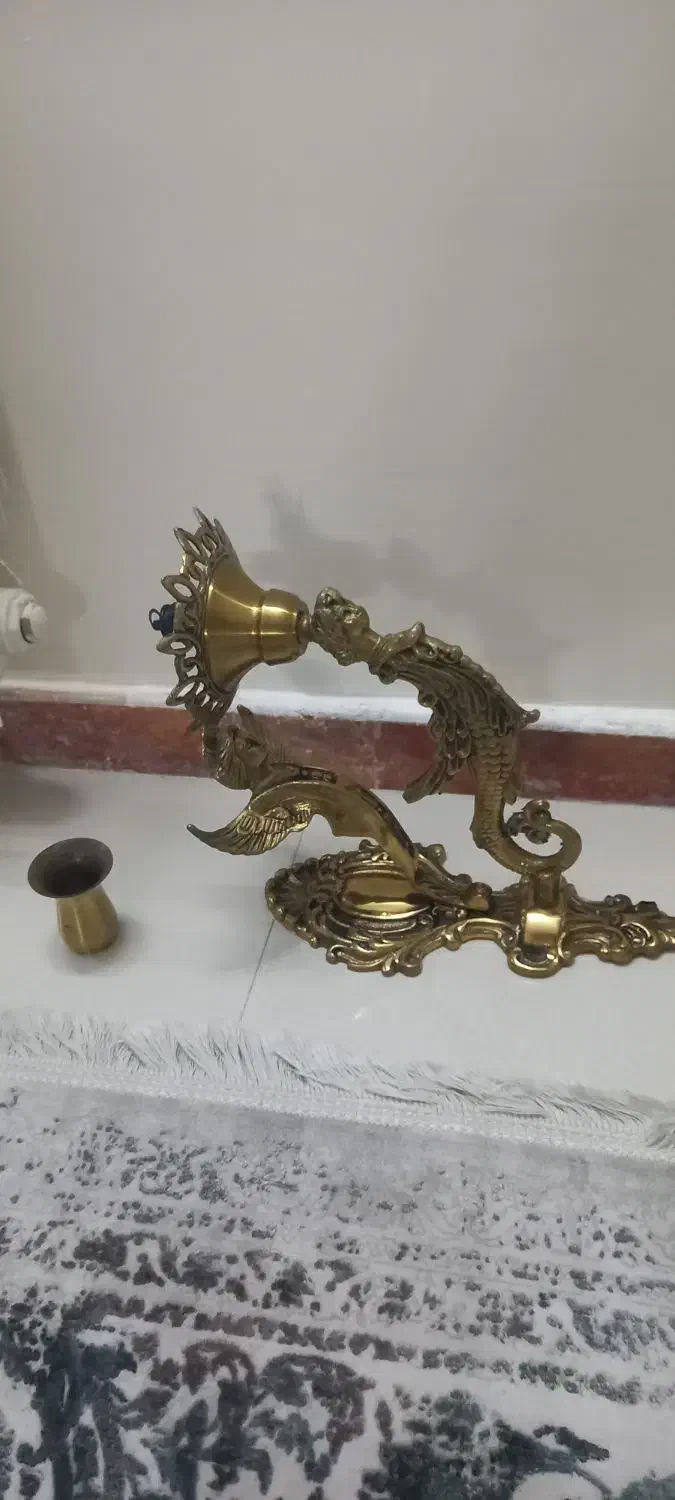 لوستر و دیوارکوب تمام برنج|لوستر و چراغ آویز|مشهد, رضاشهر|دیوار