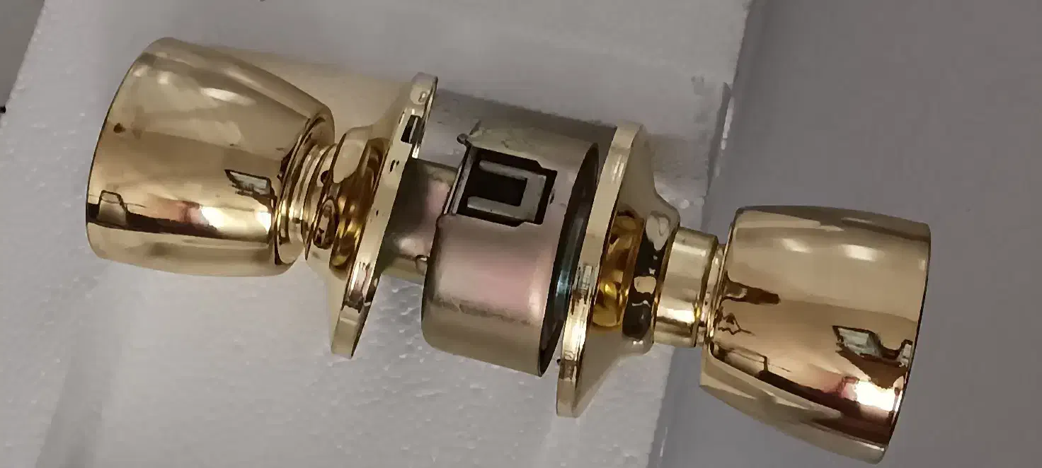 دستگیره درب طلایی|مصالح و تجهیزات ساختمان|تهران, امام خمینی|دیوار