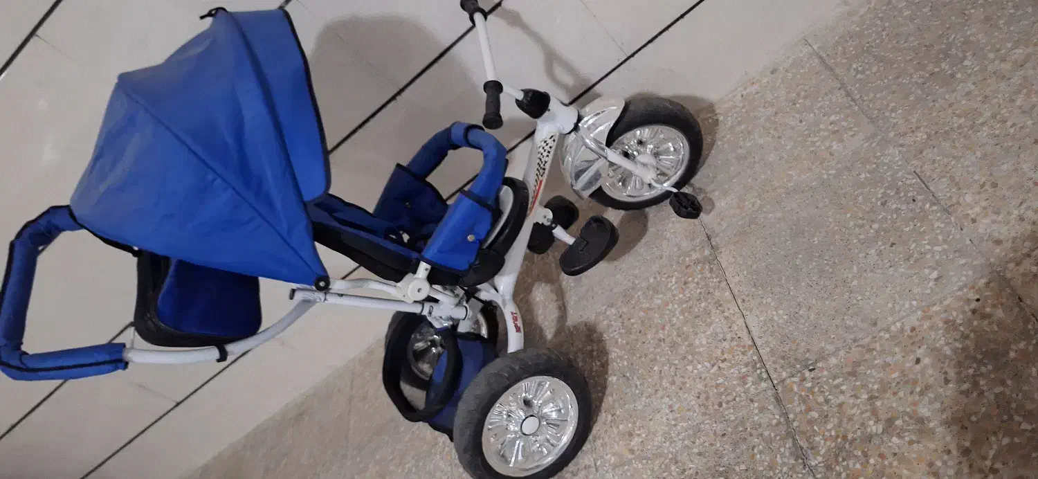 سه چرخه در حد نو|دوچرخه، اسکیت، اسکوتر|کرج, محمد آباد|دیوار