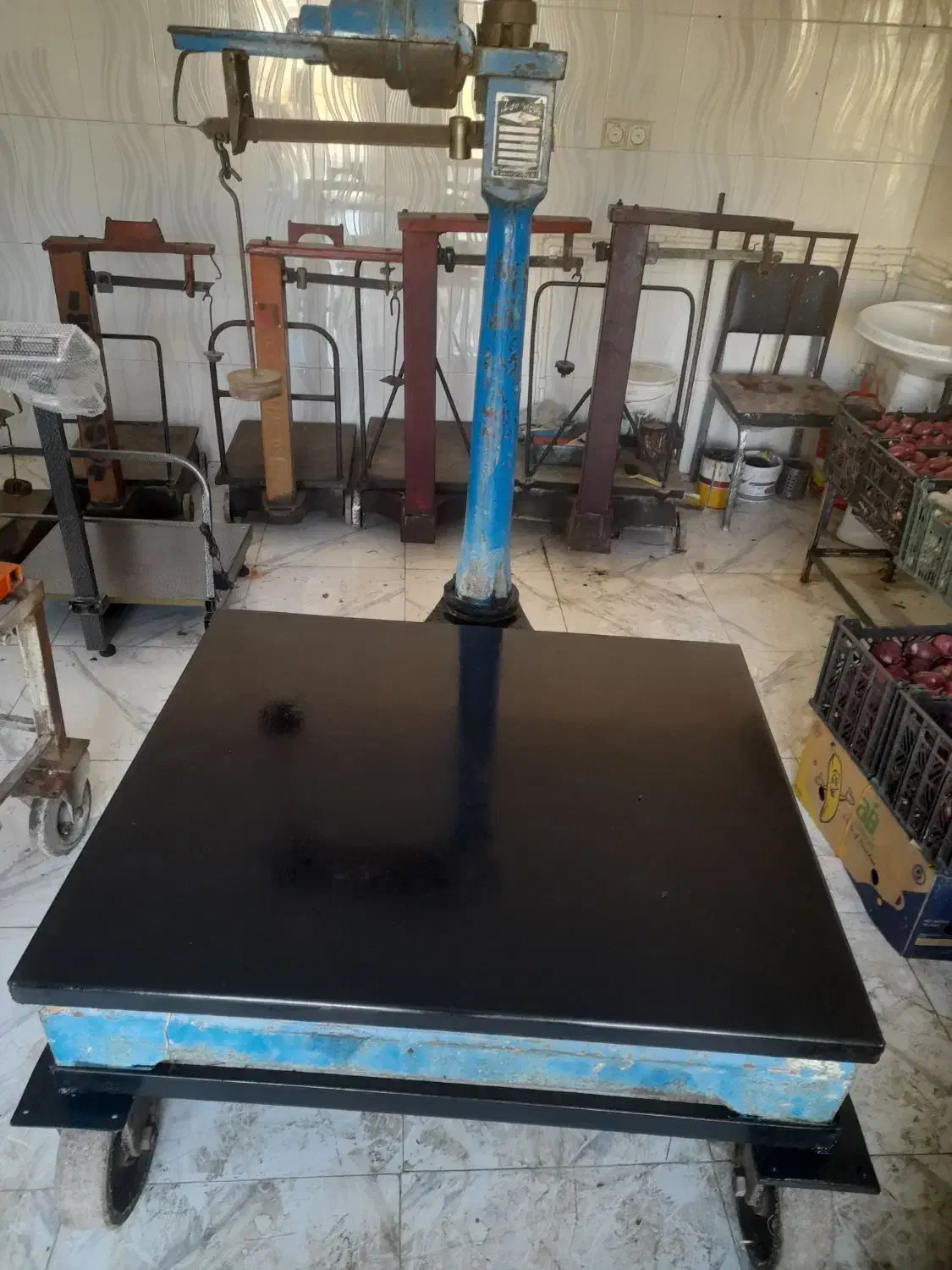 باسکول دیجیتالی و سنگی|فروشگاه و مغازه|اردبیل, |دیوار