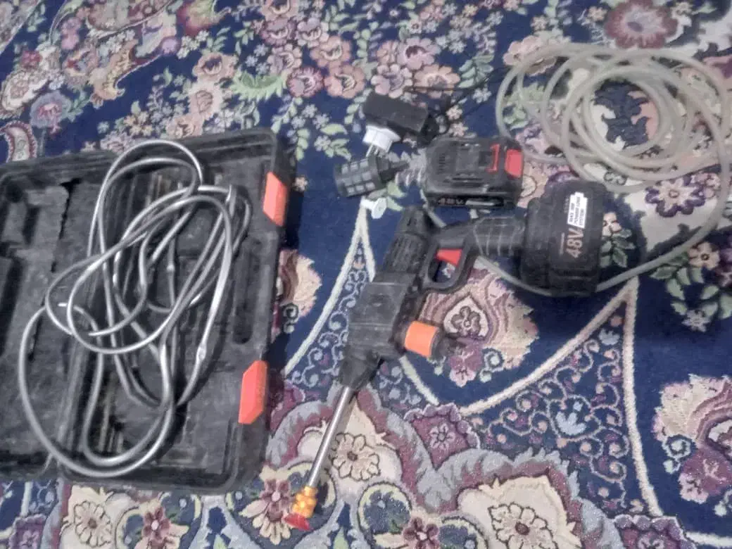 کارواش شارژی|ابزارآلات|ایرانشهر, |دیوار