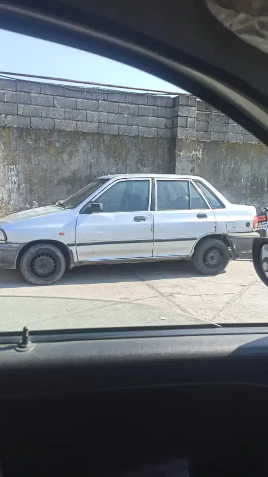 پراید نقره ابی|خودرو سواری و وانت|بابل, |دیوار