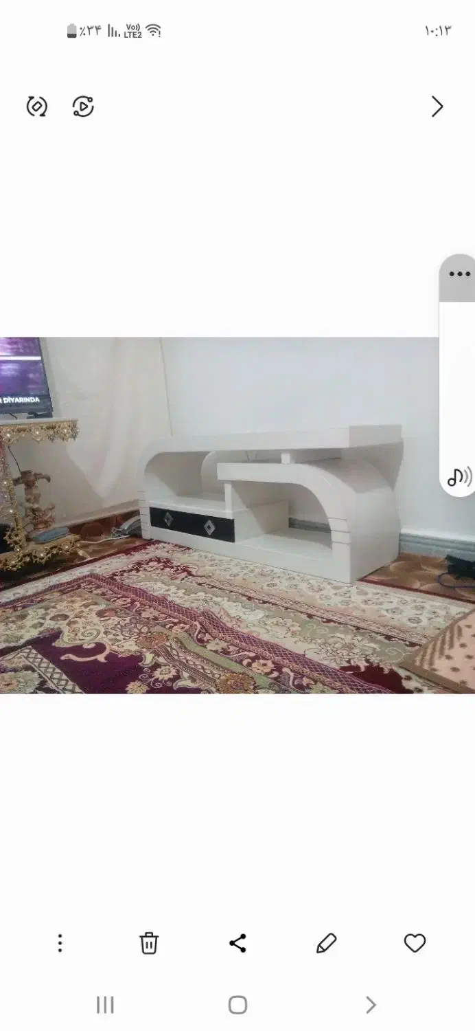 میز|میز تلویزیون|باسمنج, |دیوار