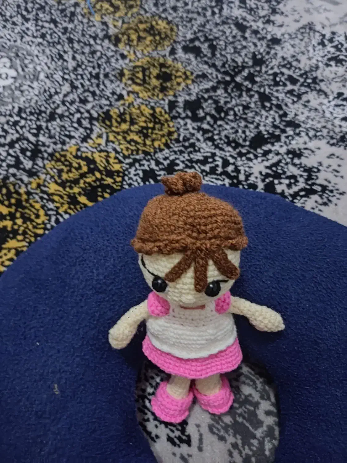 عروسک قلاب بافی|اسباببازی بچه|سبزوار, سیادتی|دیوار