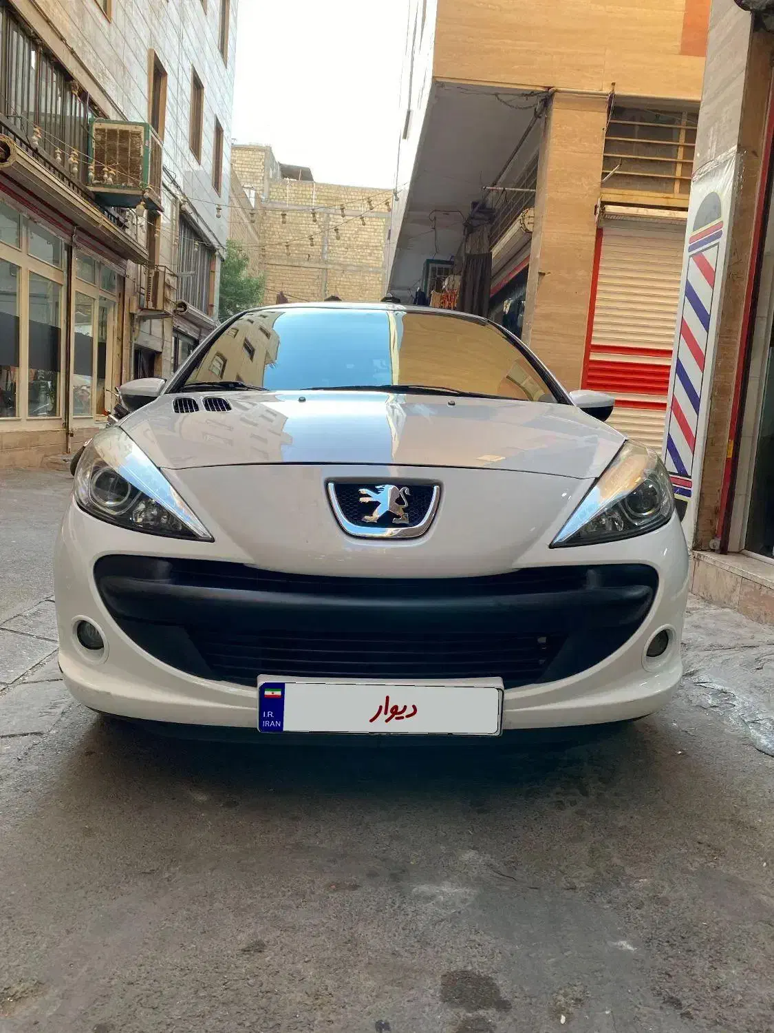 207 پاناروما مدل 1401|خودرو سواری و وانت|شهریار, شهرک امیریه|دیوار