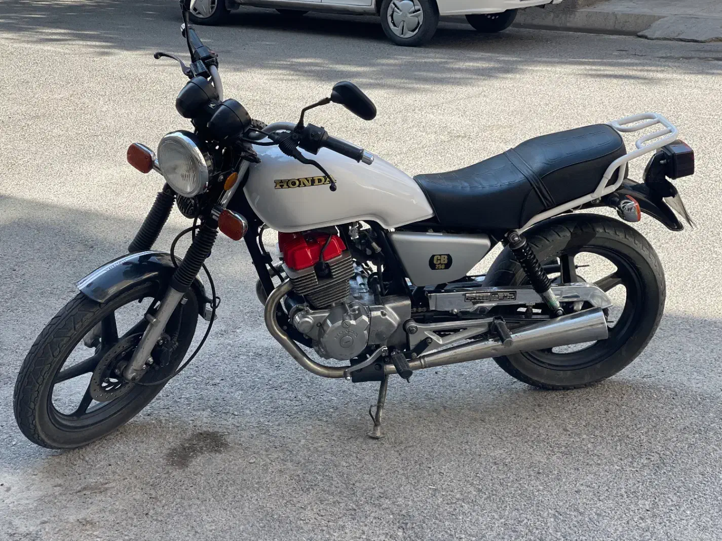 موتور cB 250|موتورسیکلت|ماهدشت, |دیوار