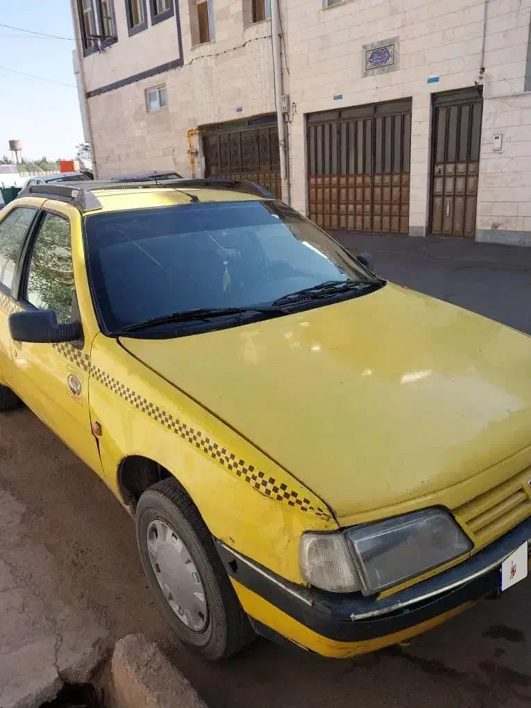تاکسی پژو 405 مدل 87|خودرو سواری و وانت|دلیجان, |دیوار