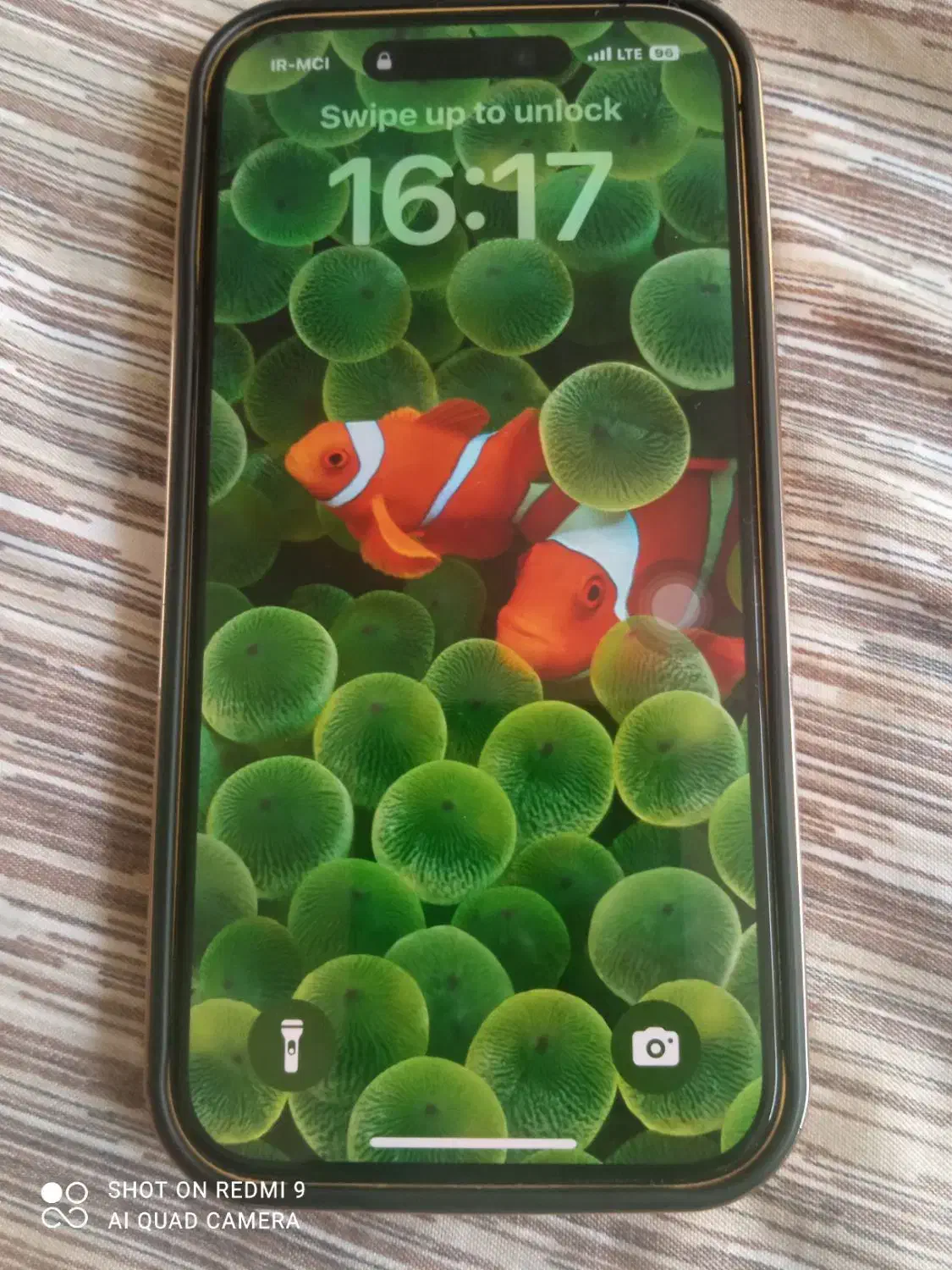 iPhone 14pro 256G تزئین شده با طلای 24 عیار|موبایل|اصفهان, مسجد مصلی|دیوار