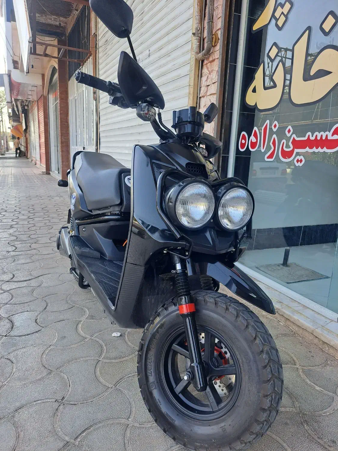 موتور برقی مادو ۳۰۰۰ زیر فی|موتورسیکلت|کاشمر, |دیوار