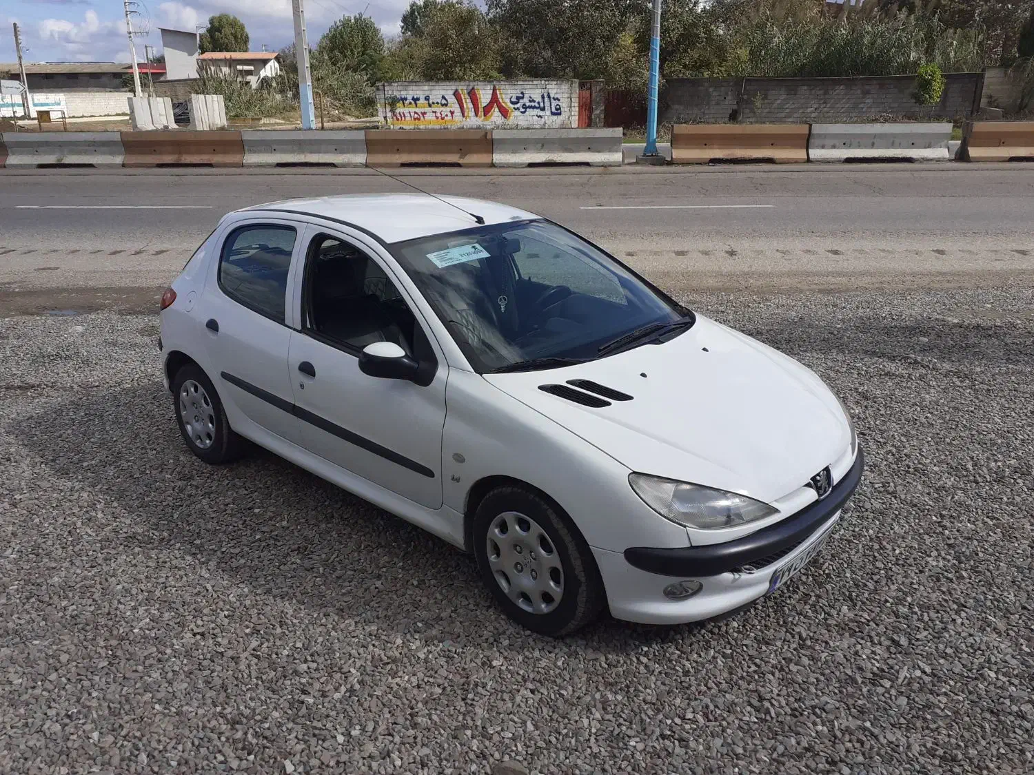 ۲۰۶ تیپ ۲ مدل ۸۱ بیرنگ فرانسه کلکسیونی|خودرو سواری و وانت|ساری, |دیوار