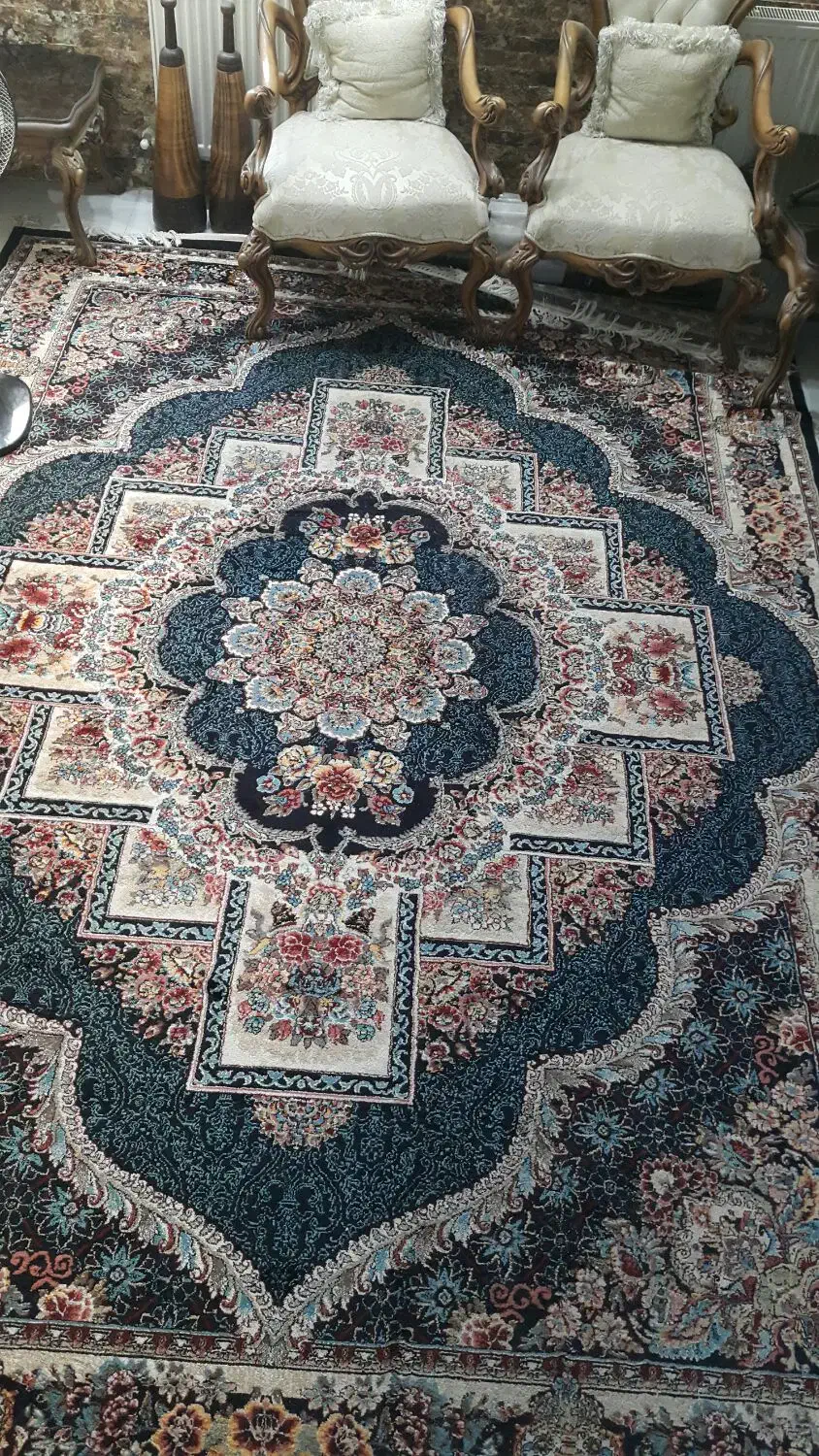 فرش ماشینی برند نیکخواه ۵۰۰ شانه|فرش|فردیس, ثابتی|دیوار