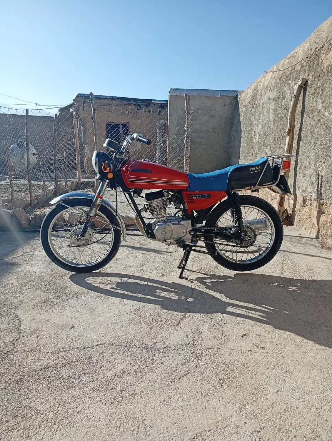 موتور.مدل 89 پلاک دار فروشی|موتورسیکلت|خرم‌آباد, |دیوار